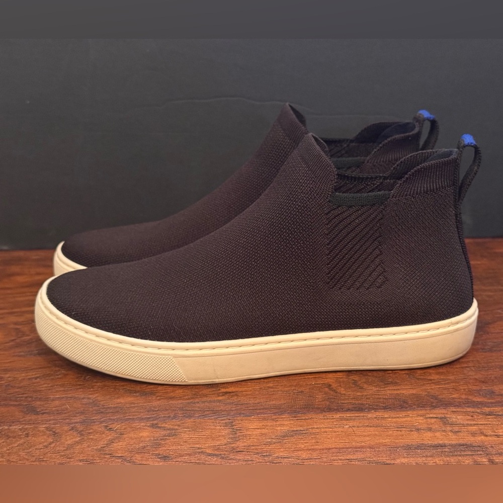 Rothy’s The Chelsea Black Ankle Boots
